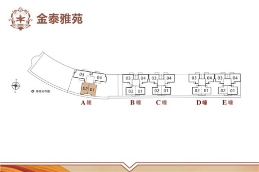 金泰雅苑效果图